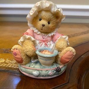 Cherished Teddies LITTLE MISS MUFFET 'I'm Never Afraid With You At My Side' rare